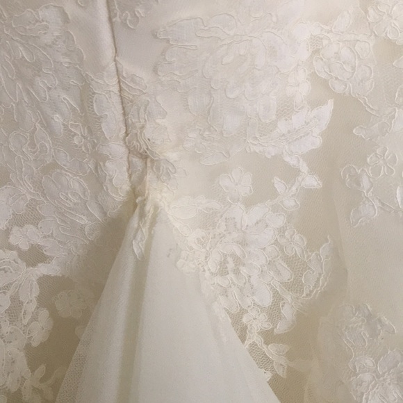 Breathtaking Pronovias Couture Wedding Gown - Picture 5 of 8